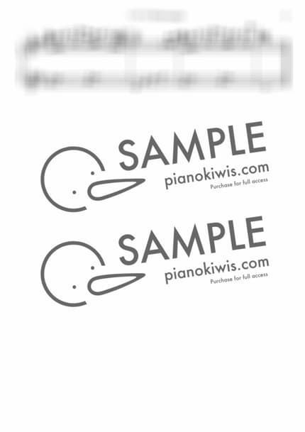 악보 > 나의 천사 (My Angel) / 뉴에이지 자작곡 - 제이오 by 제이오 악보 이미지-4