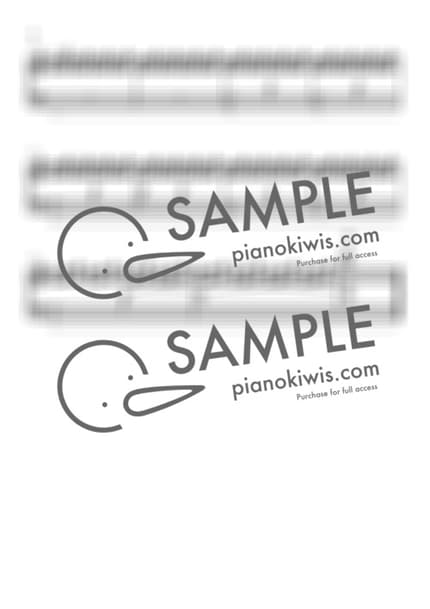 악보 > Sparkle / 초급 - RADWIMPS · 너의 이름은 OST by 피아노키위즈 악보 이미지-3