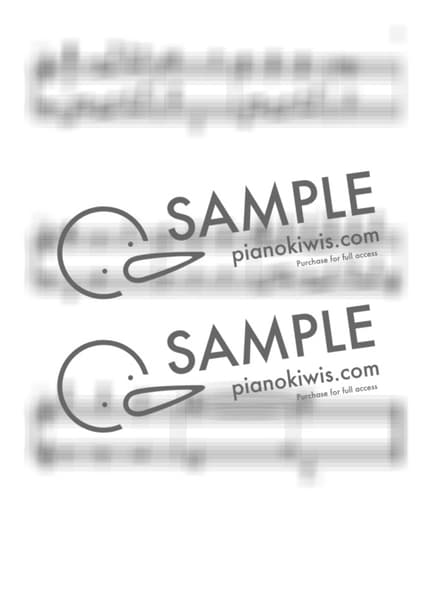 악보 > 어머님 은혜 / 고급 악보 - 박재훈 by My Favorite Piano 악보 이미지-4