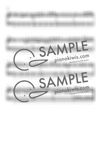 Score > Kimini Todoke / Beginner - 10CM, Tomofumi Tanizawa · From Me to You OP by PianoKiwis Sheet music image-1