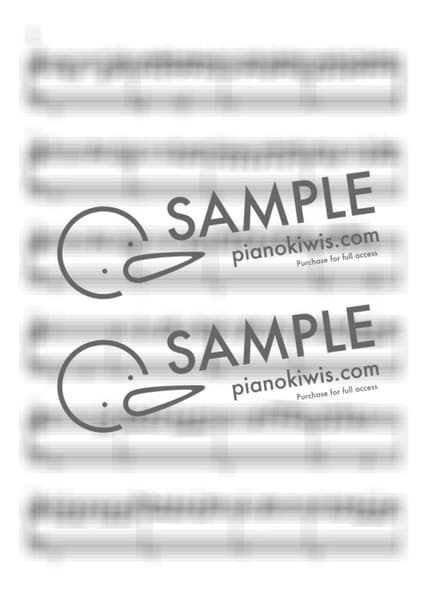 Score > Butter-Fly / Beginner - Wada Koji, Jun Young-ho · DIGIMON ADVENTURE OST by PianoKiwis Sheet music image-1