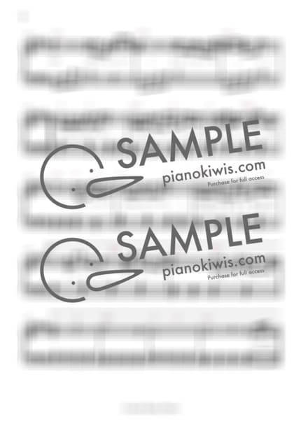 Score > Love You With All My Heart / Original - Crush · Queen of Tears OST by A Sheet music image-1