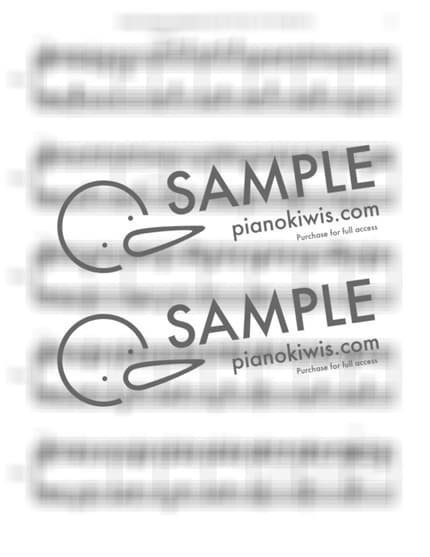 Score > Chopsticks - E. Allen by 피아니스트 송근영 Pianist Keunyoung Song Sheet music image-2