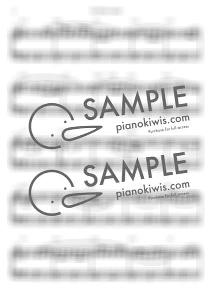 Score > Die With A Smile / Very Easy / C Major - Lady GaGa, Bruno Mars by LaLaPiano Sheet music image-3