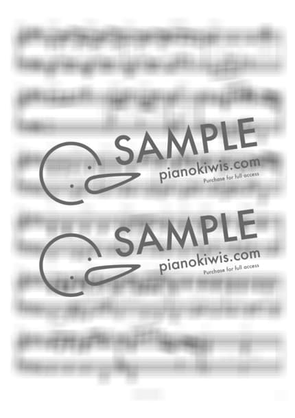 Score > The first snow / 피아노 반주 - Jung Jun Il · Guardian OST by 피아노정류장 Sheet music image-2