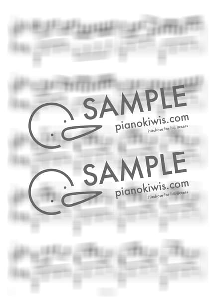 악보 > 캐논 변주곡 (Variations on the Kanon) / 고급 악보 - George Winston by 핑크피아노 PINKPIANO 악보 이미지-3