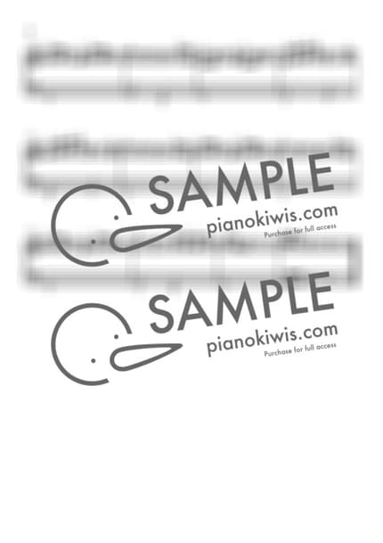 Score > Plastic Love / Beginner - Mariya Takeuchi by PianoKiwis Sheet music image-1