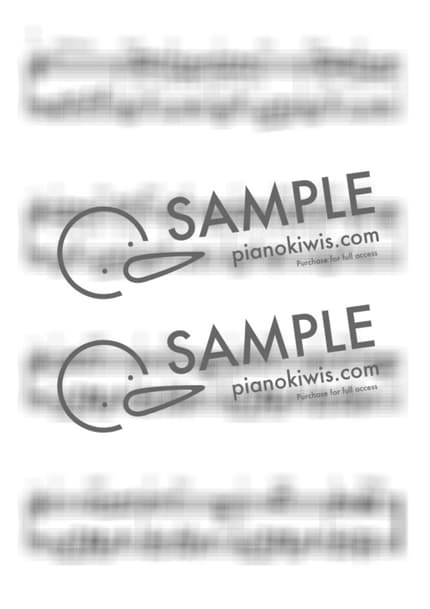 Score > What The Spring?? / 다장조 - 10CM by 라니스코어 Sheet music image-3