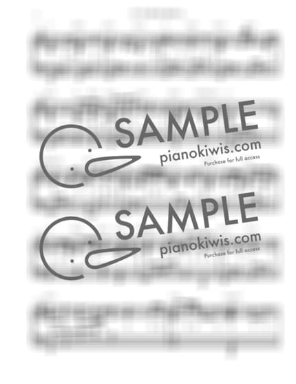 Score > That I Was Once By Your Side / 연주버젼 - Toy, Kim Yeon Woo by 나건반 Sheet music image-1