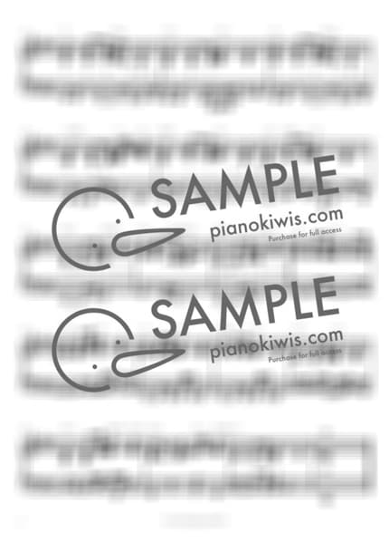 Score > Love, Maybe / 피아노 반주 - MeloMance · Business Proposal OST by 피아노정류장 Sheet music image-3