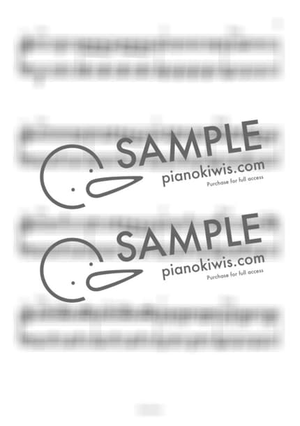 Score > Believer / 다장조 - Imagine Dragons by 라니스코어 Sheet music image-2