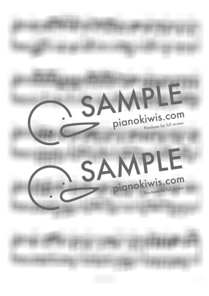 Score > Sadder Than Yesterday / 피아노 반주 - Woody by 피아노정류장 Sheet music image-2