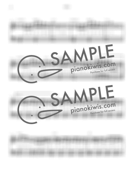 Score > You Were Beautiful / Easy - DAY6 by 건반자매 Sheet music image-3