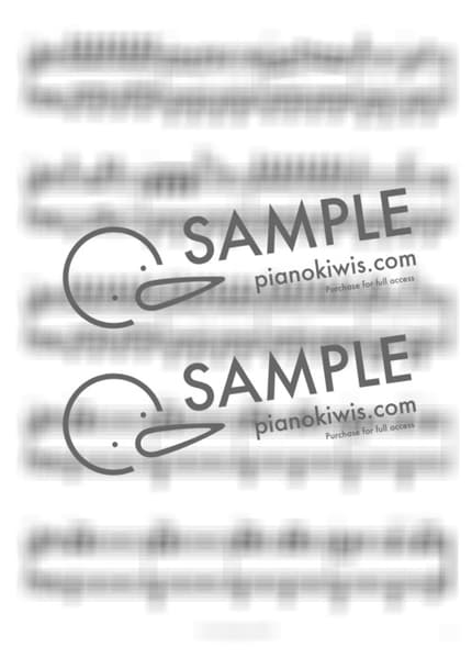 Score > Hyeseong / 피아노 반주 - Younha · Bleach ED by 피아노정류장 Sheet music image-4