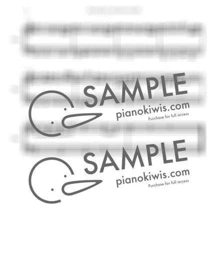 악보 > 내가 S면 넌 나의 N이 되어줘 / 쉬운 다장조 악보 - 투어스 (TWS) by 피아노온 piano on 악보 이미지-7