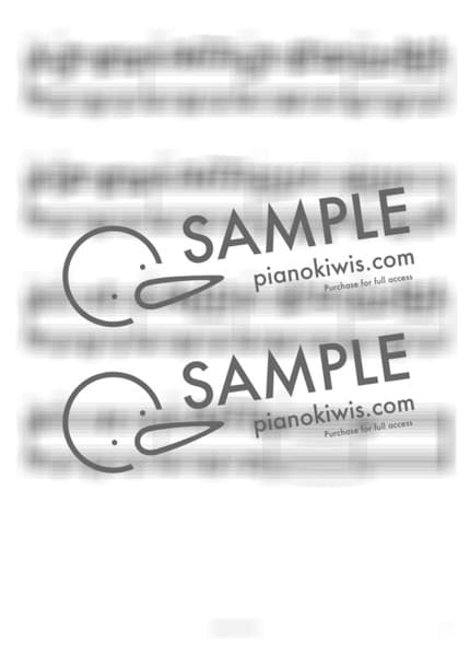 악보 > 못 죽는 기사와 비단 요람 / 피아노 반주 - LUCY by 피아노정류장 악보 이미지-6