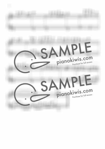 Score > In Front Of The Piano / 뉴에이지 자작곡 - J.O by 제이오 Sheet music image-3