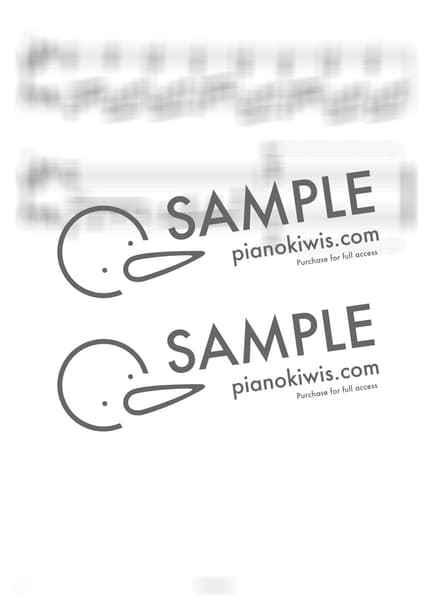 악보 > 캐논 변주곡 (Variations on the Kanon) / 고급 악보 - George Winston by 핑크피아노 PINKPIANO 악보 이미지-5