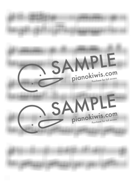 Score > Flower Blossom - Lee Byung Woo · Empress Ki OST by 강아지똥 Sheet music image-3