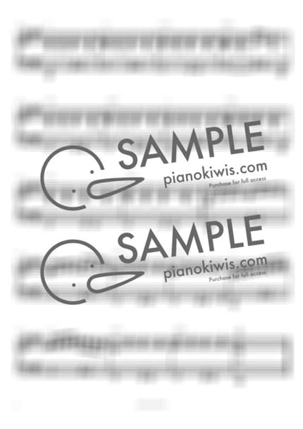 Score > love. / 피아노 반주 - wave to earth by 피아노정류장 Sheet music image-3