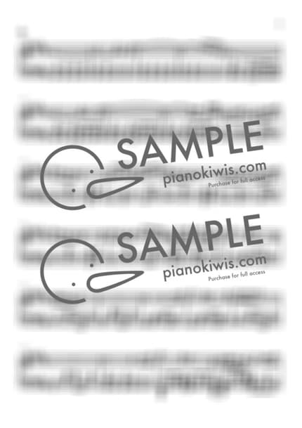 Score > Obeka - Three by marasy love Sheet music image-2