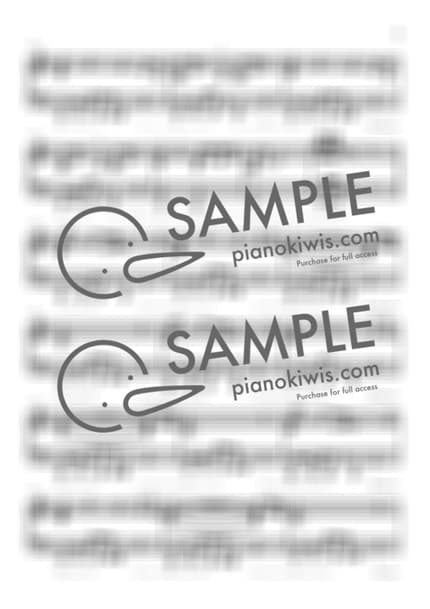 Score > Plastic Love / Intermediate - Mariya Takeuchi by PianoKiwis Sheet music image-2