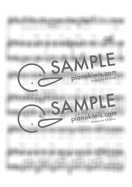 Score > With you until morning / 3단 악보 - Brandon Lee · La Rose De Versailles OST by 프로처럼플레이 Sheet music image-5