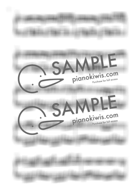 Score > Like Crazy - JIMIN by 소금창고 Sheet music image-1