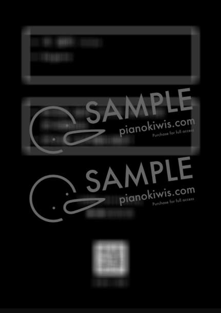 Score > Asgore - Toby Fox · UNDERTALE OST by 피아노박스 PianoBox Sheet music image-1