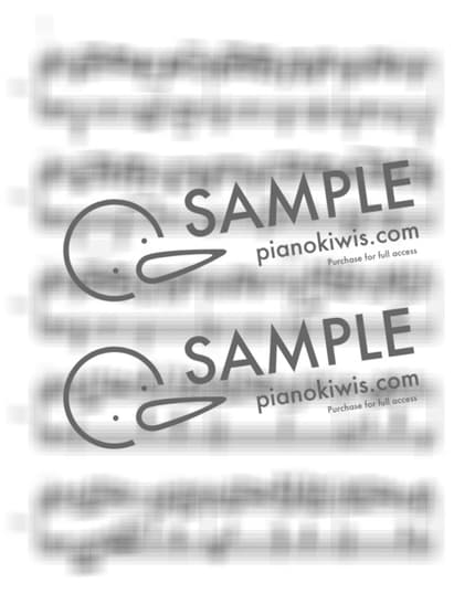 Score > Road - god by 피아니스트 송근영 Pianist Keunyoung Song Sheet music image-3