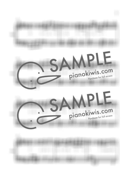 악보 > I Wanna Be... / 원곡 버전(2단, 가사O) - SPYAIR · 은혼 OP by 댬룰루 악보 이미지-2