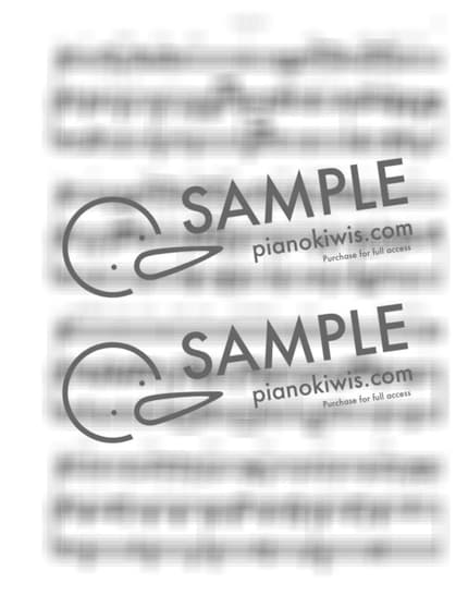 Score > There Is None Like You / 3단악보 - Lenny LeBlanc by 나건반 Sheet music image-2