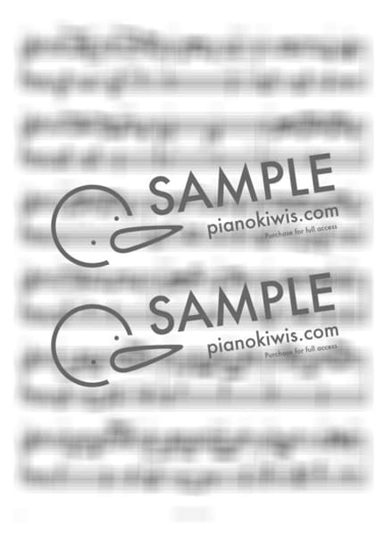 Score > Midnight Walk / 피아노 반주 - IU · 폭싹 속았수다 OST by 피아노정류장 Sheet music image-1