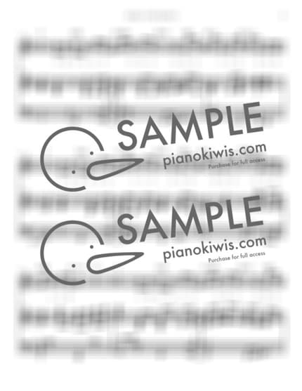 악보 > 내 몸은 구주의 성전이니 / 3단 PIANO COVER (Fkey) - GIFTED by 건반자매 악보 이미지-6