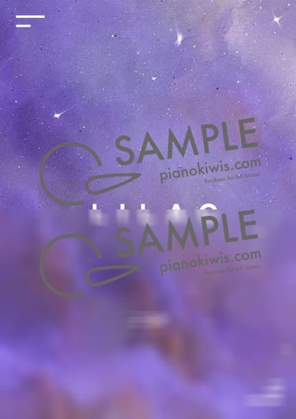 Score > LILAC - IU by 피아노박스 PianoBox Sheet music image-0