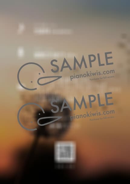 Score > Dandelion - BOL4 by 피아노박스 PianoBox Sheet music image-1