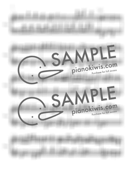 Score > Hark! the Herald Angels Sing '126장' - Hymns by 피아니스트 송근영 Pianist Keunyoung Song Sheet music image-1