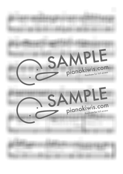 악보 > To You / 다장조 - 틴탑 by 라니스코어 악보 이미지-2