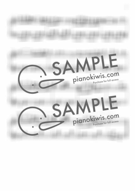 Score > Waltz Of Love / 뉴에이지 자작곡 - J.O by 제이오 Sheet music image-4