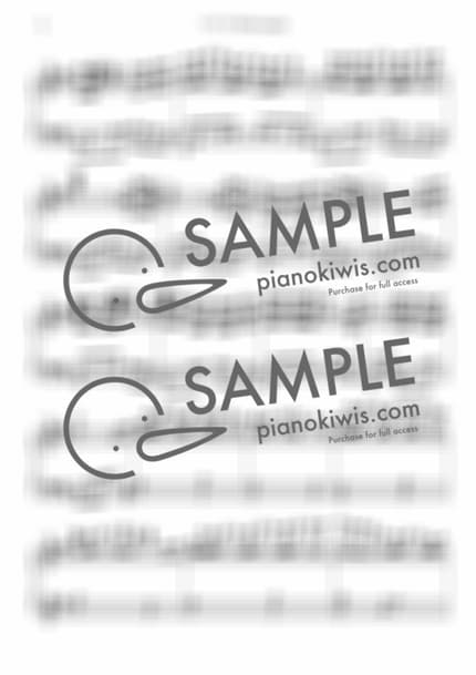 악보 > 나의 천사 (My Angel) / 뉴에이지 자작곡 - 제이오 by 제이오 악보 이미지-3