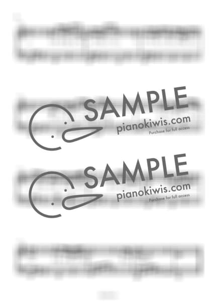 악보 > 다시 사랑한다 말할까 / 다장조 - 김동률 by 라니스코어 악보 이미지-3