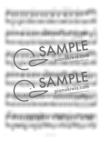 악보 > 사랑하게 해주라 / 피아노 반주 - DAY6 by 피아노정류장 악보 이미지-1