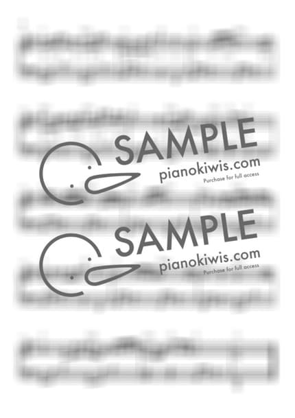 Score > Old Song / Easy - Standing Egg by 라니스코어 Sheet music image-3