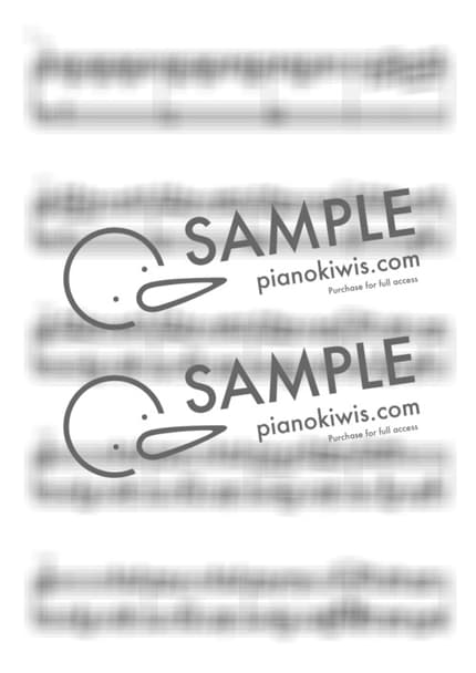 Score > In Bloom / Easy - ZEROBASEONE by 주키플리(jookiiply) Sheet music image-5