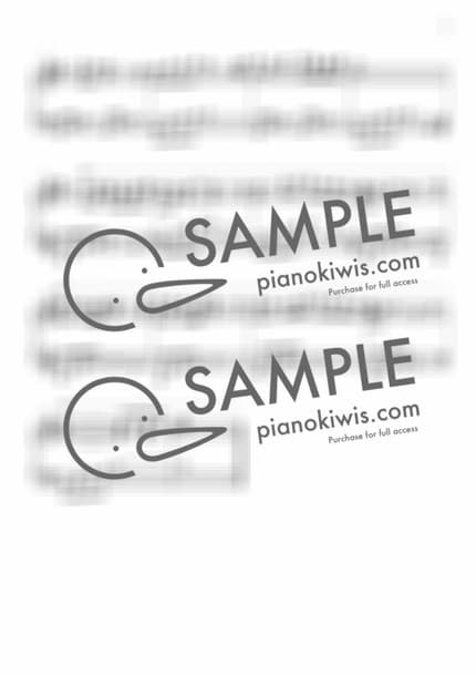 Score > 겨울꽃 / 뉴에이지 자작곡 - J.O by 제이오 Sheet music image-2