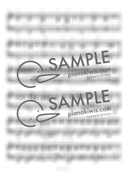 Score > PLAY / 피아노 반주 - LUCY by 피아노정류장 Sheet music image-1