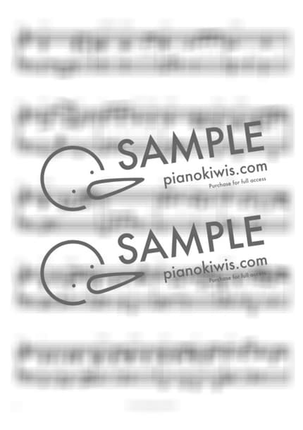 악보 > 혼자서 걸어요 (Prod. by 나얼) / 피아노 반주 - 태연 by 피아노정류장 악보 이미지-1