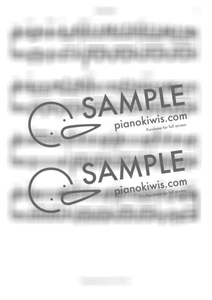 Score > Ambivalent - Uru · The Apothecary Diaries OP by KeyNomad Sheet music image-6