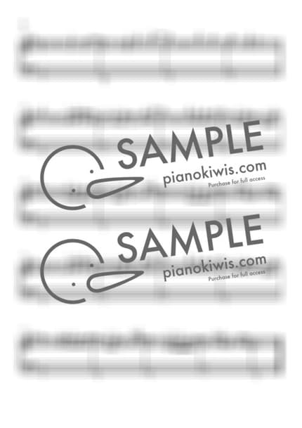 악보 > Welcome to the Show / 입문 - DAY6 by 피아노키위즈 악보 이미지-1