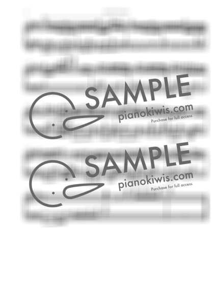 악보 > Grand Escape / 잔잔한 Ver. - RADWIMPS · 날씨의 아이 OST by Aost 악보 이미지-1